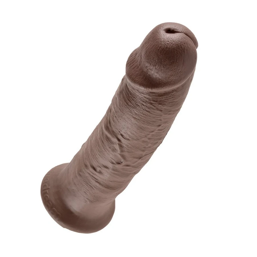 KING COCK - 10 DILDO BRAZOWYCH 25,4 CM